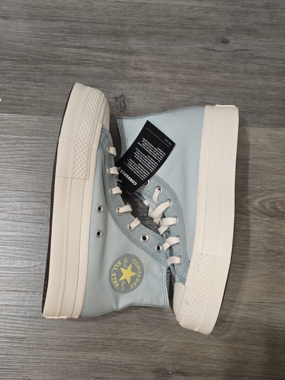 Converse Chuck Taylor All Star Lift Platform Hi Color Pop Sneakers- You Dew You - Picture 9 of 9